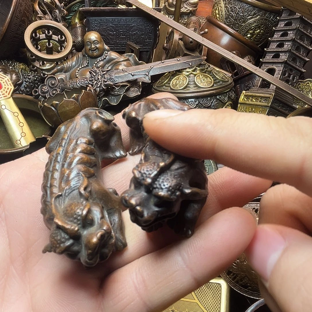 精美铜器收藏品等