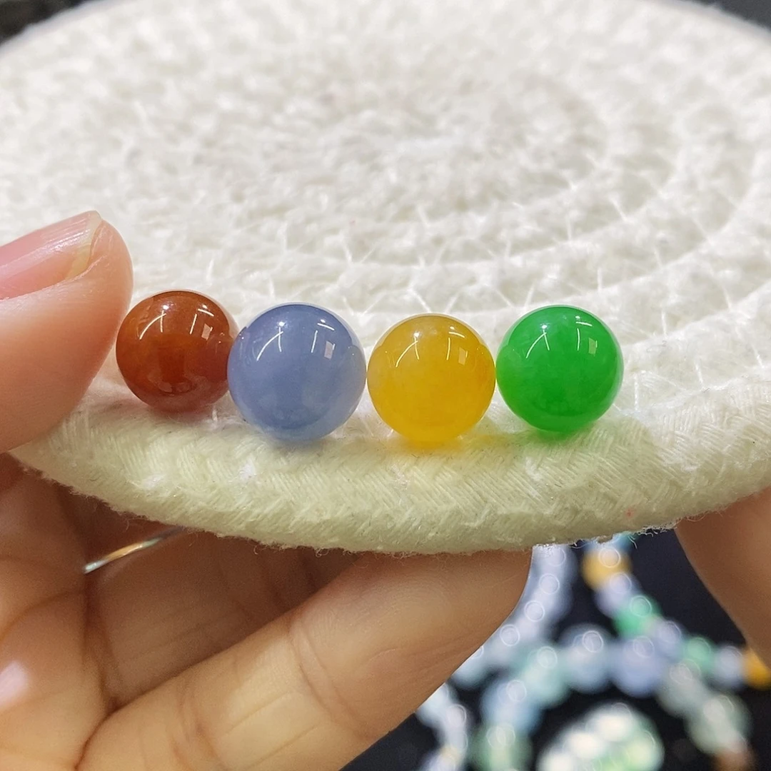 未镶嵌挂件翡翠一组