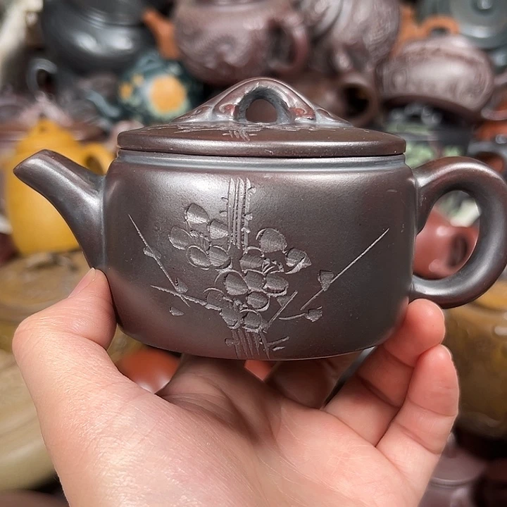 茶壶紫砂微瑕微瑕