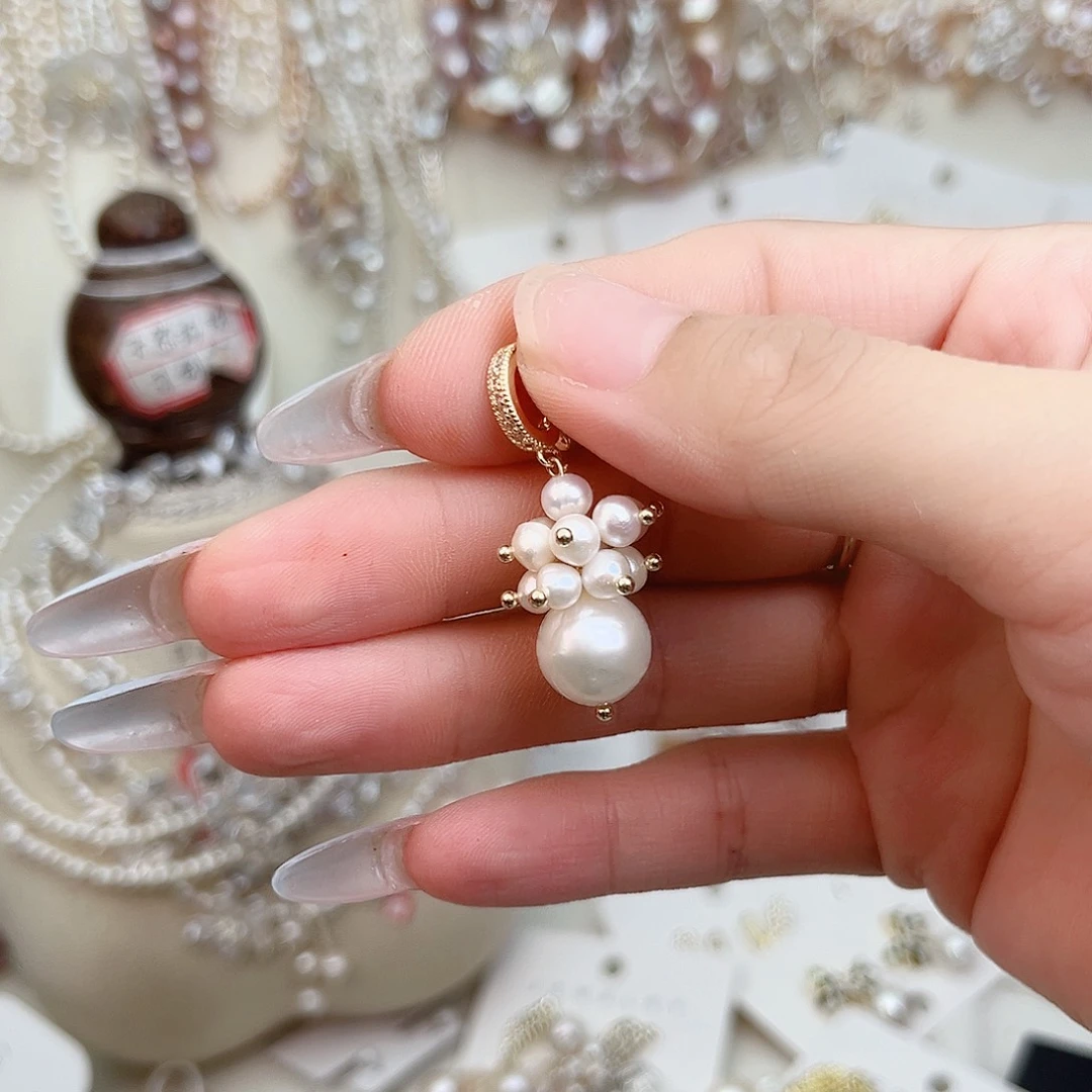 淡水珍珠未镶嵌颈饰