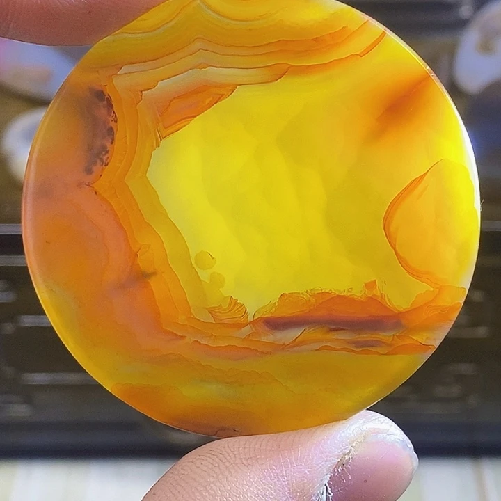 未镶嵌颈饰玛瑙/玉髓