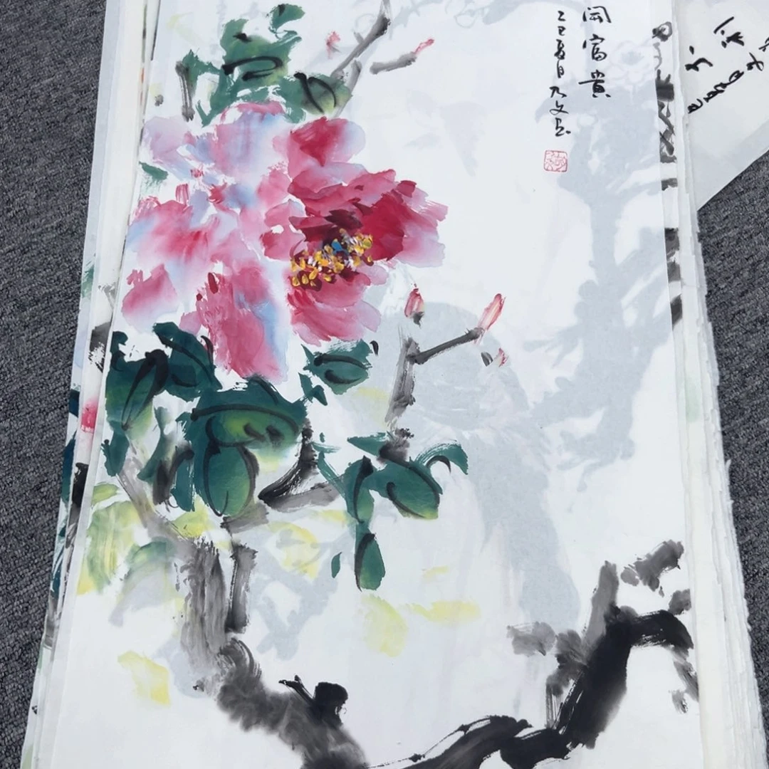 国画国画作品展览等
