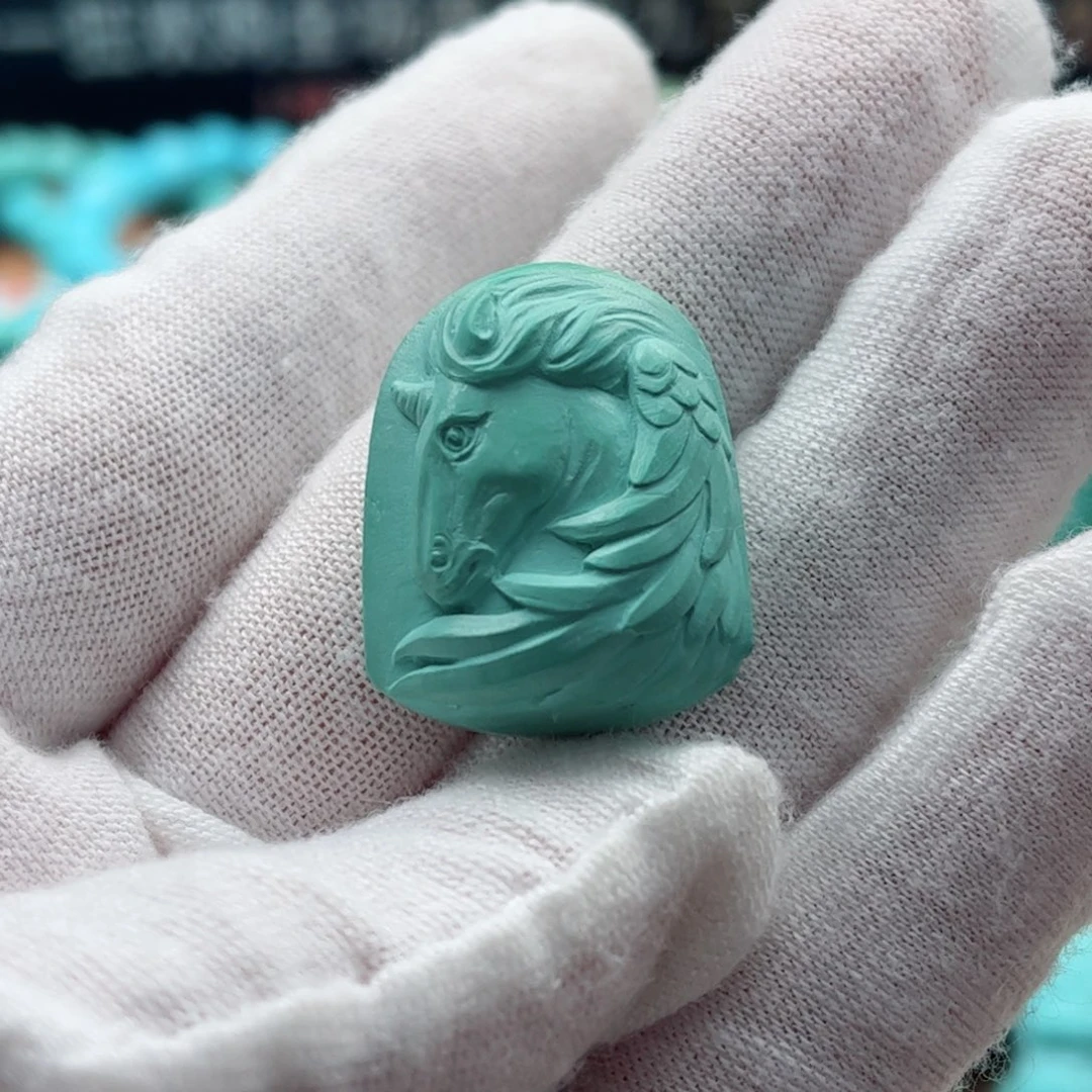 未镶嵌绿松石配饰