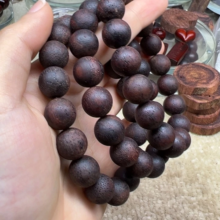 藤类缅甸小叶降真香1.2红黑油糖结