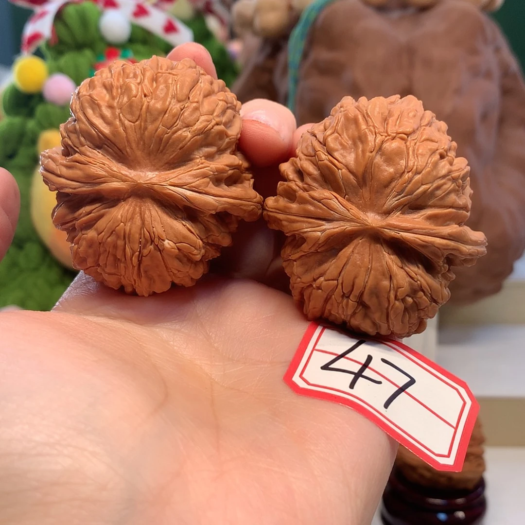 桃核吊坠49尺华坤龙