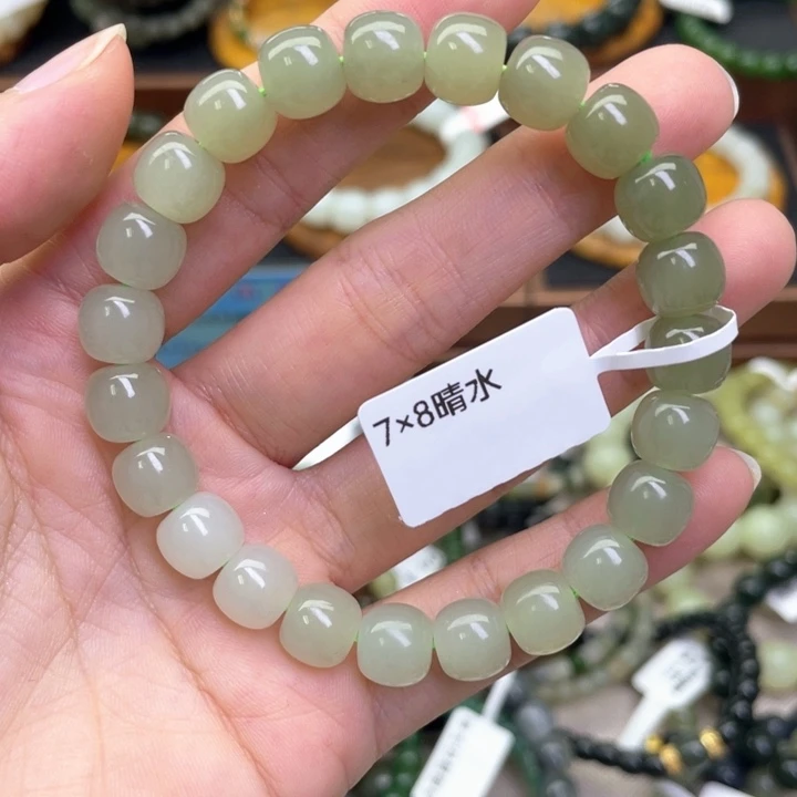 未镶嵌手链和田玉