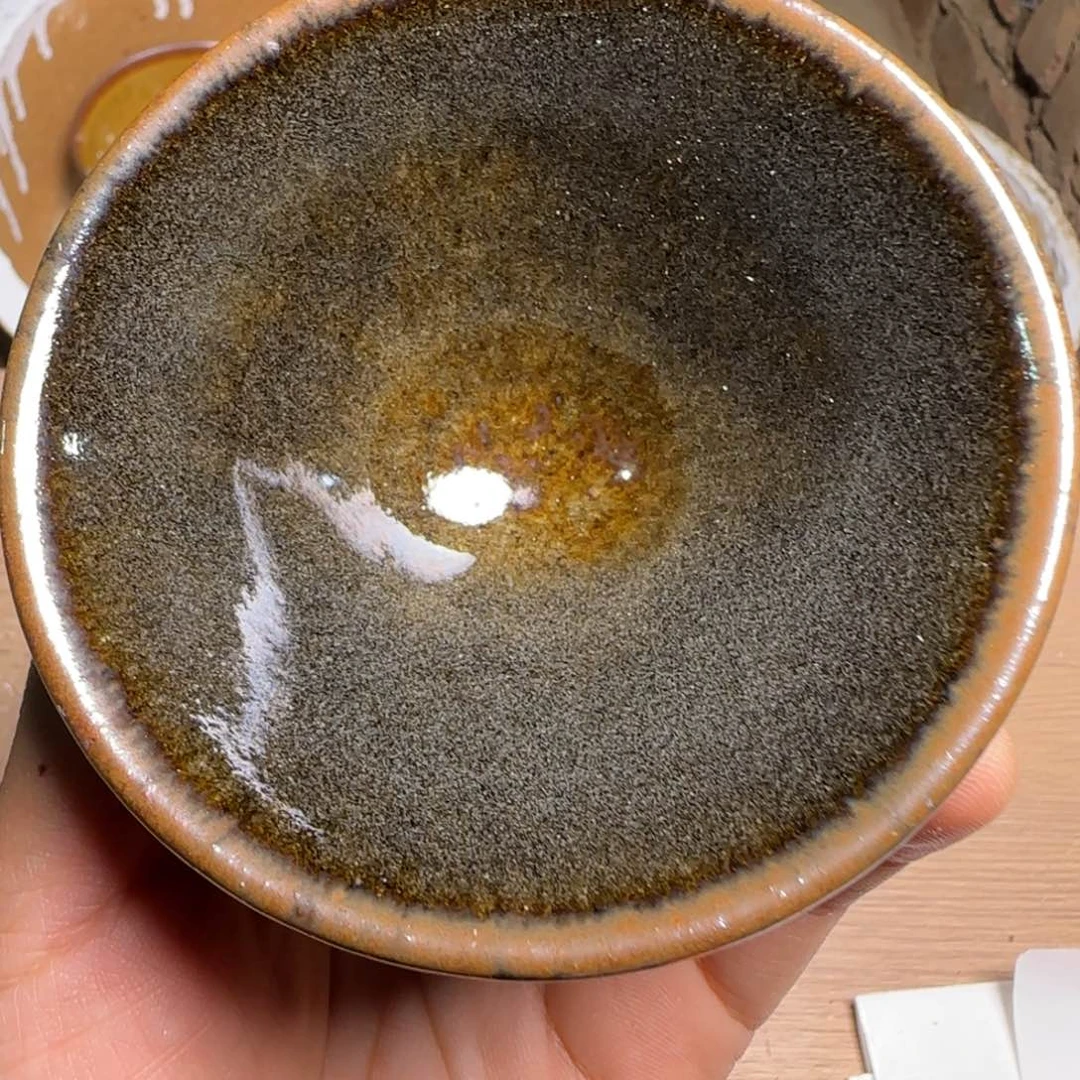 茶盏柴烧建盏闪购链接195