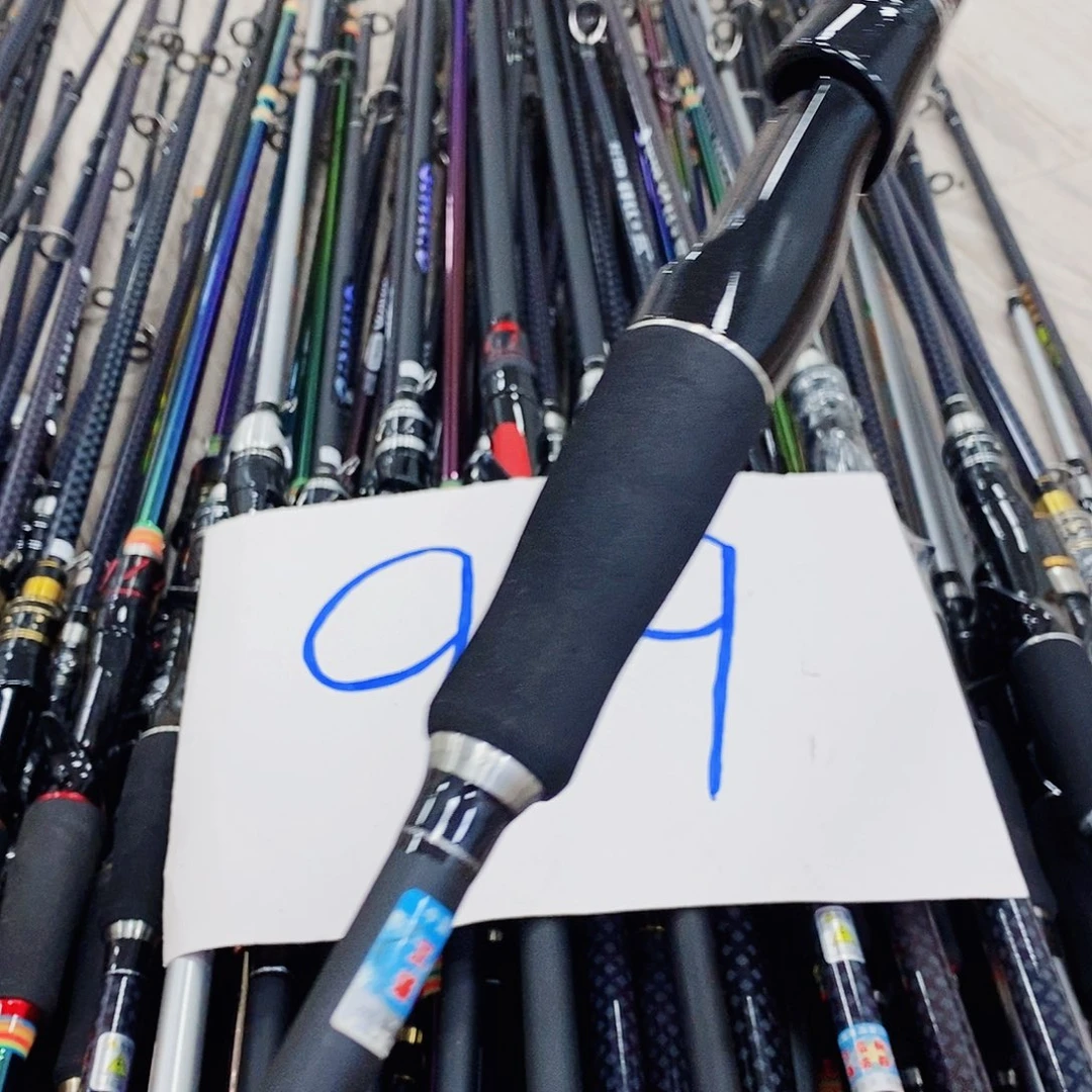 黑银色直柄1.8米11号