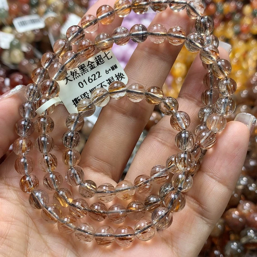 【闪购商品】水晶手链未镶嵌⼂