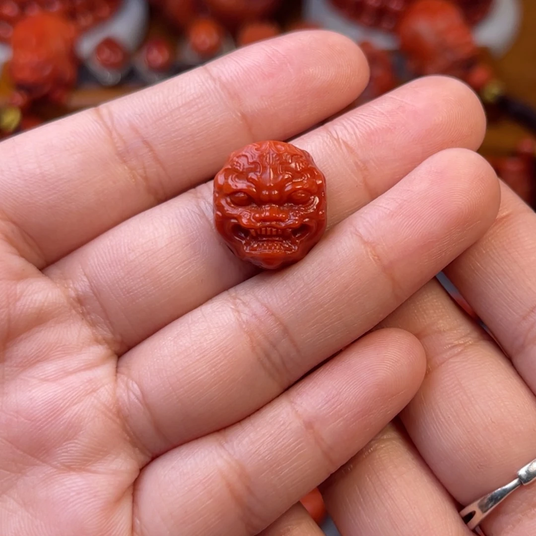 南红玛瑙天然川料瓦西寿命背云16尺寸未镶嵌