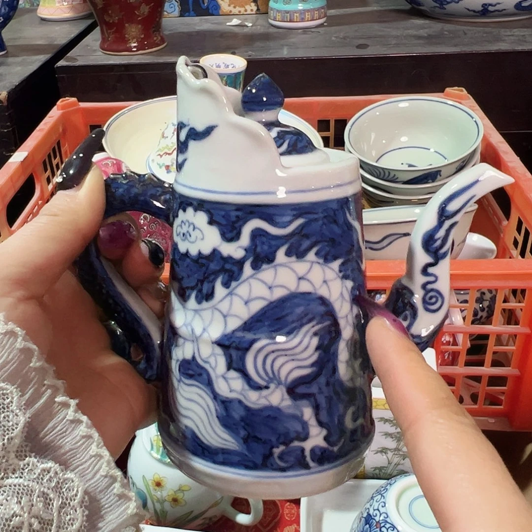 陶摆件景德镇陶瓷博物