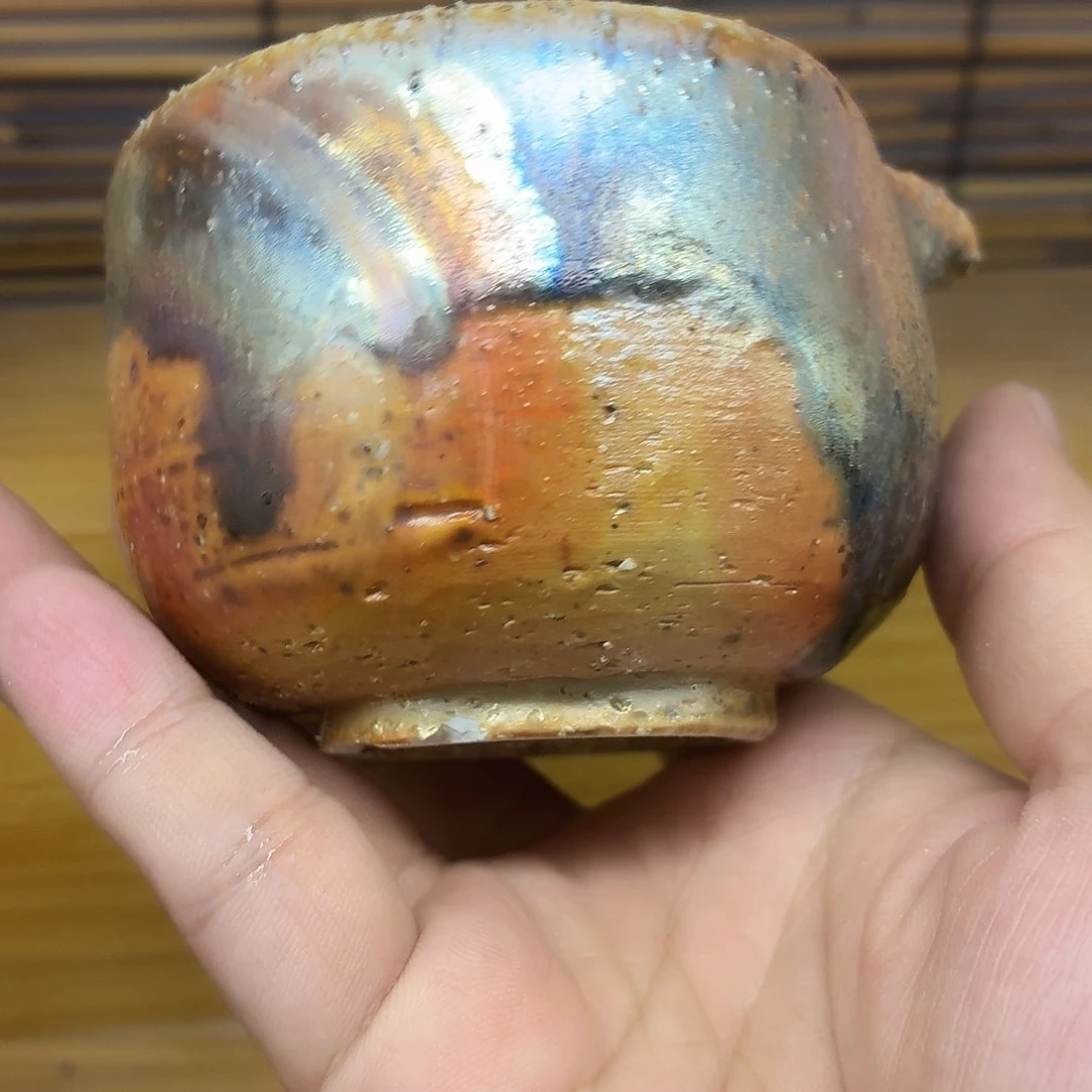 陶园柴烧，精品高货396瑕