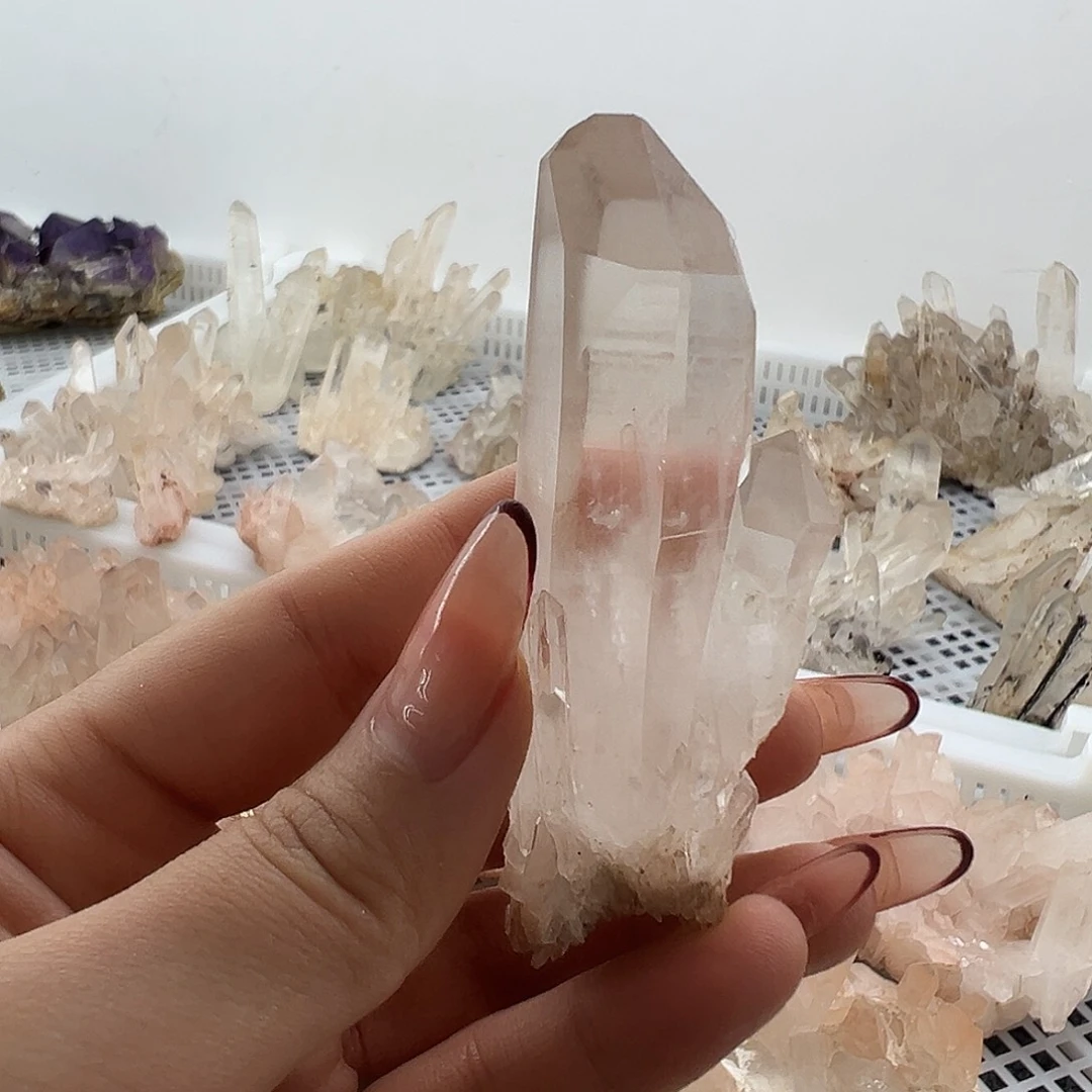 *****银S925镶嵌水晶珠宝半成品