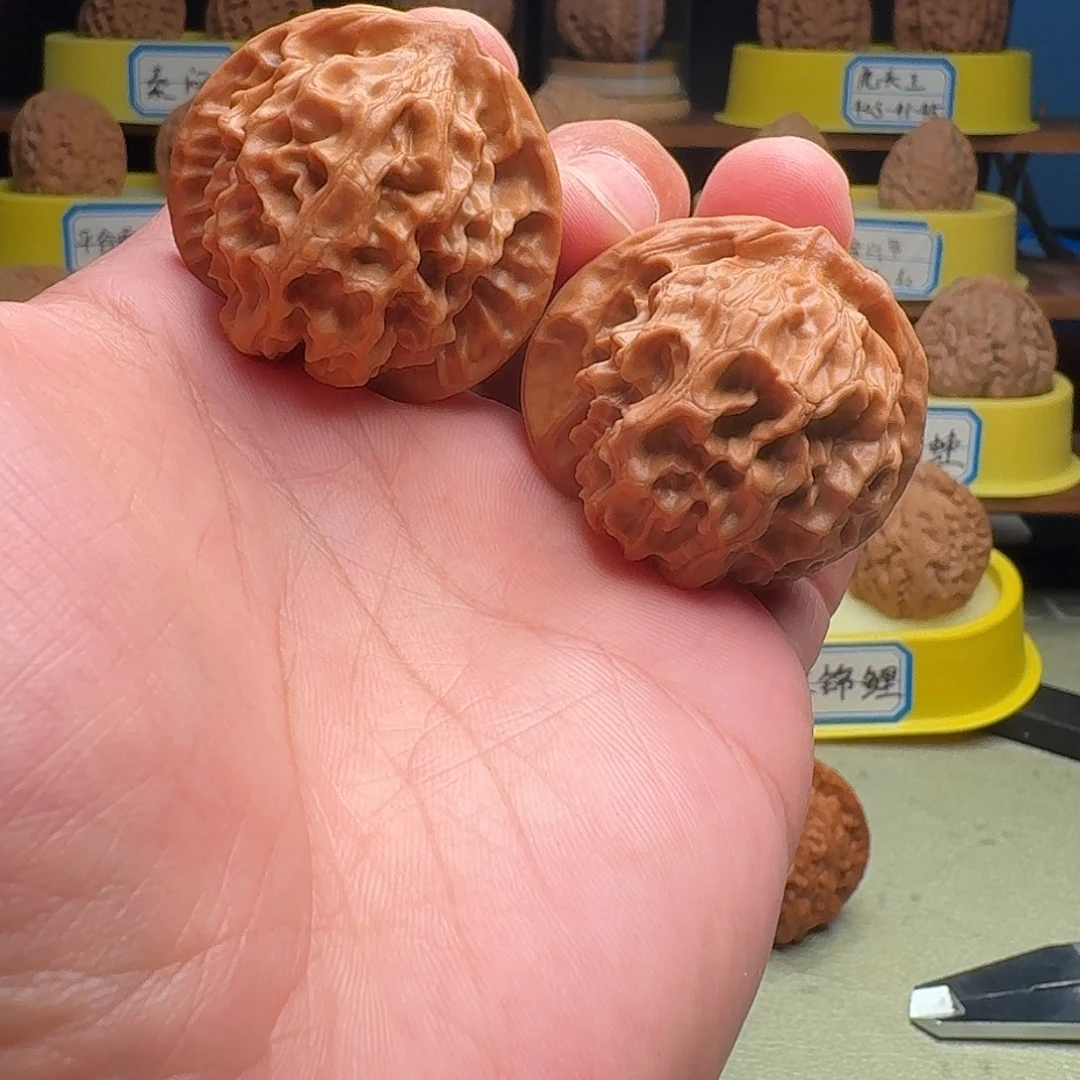 把件文玩核桃龙鳞40全品