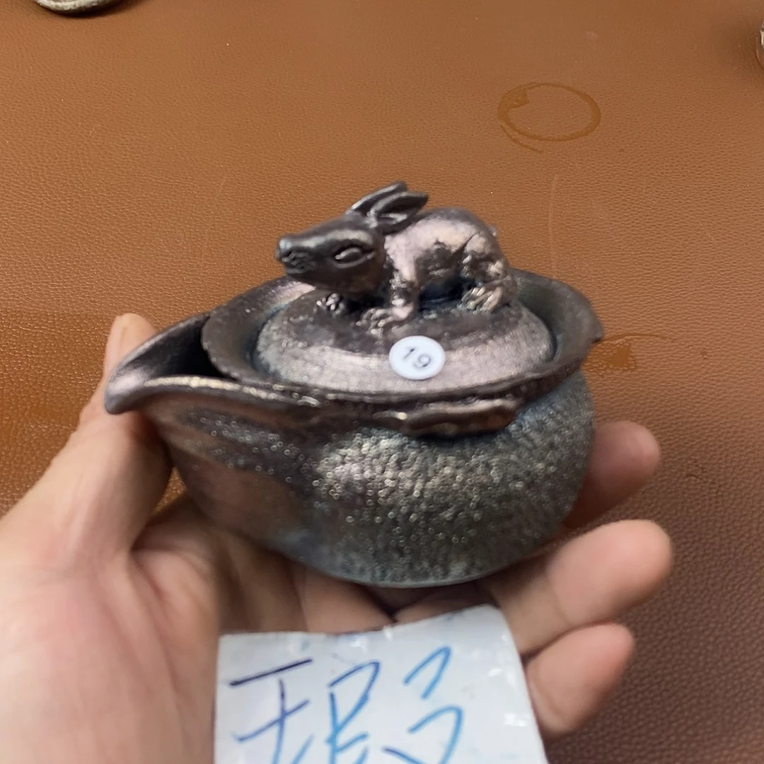手工粗陶、柴烧茶器