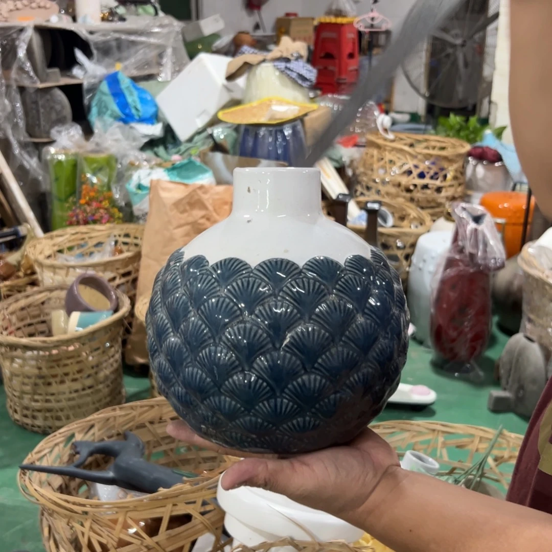 号陶瓷工艺饰品（部分微瑕）微瑕