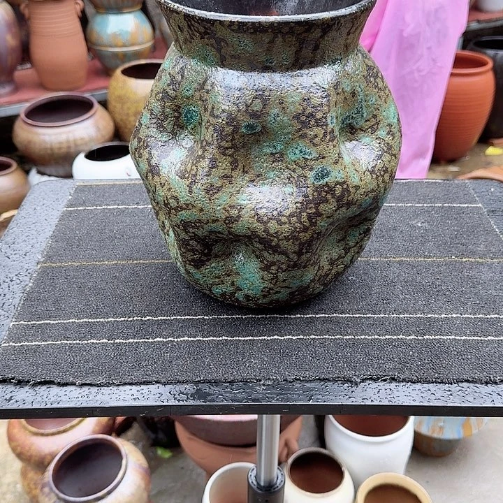 紫砂花盆高度30口径18