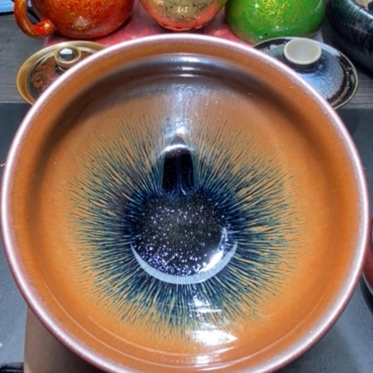 茶盏建盏主人杯茶壶盖碗