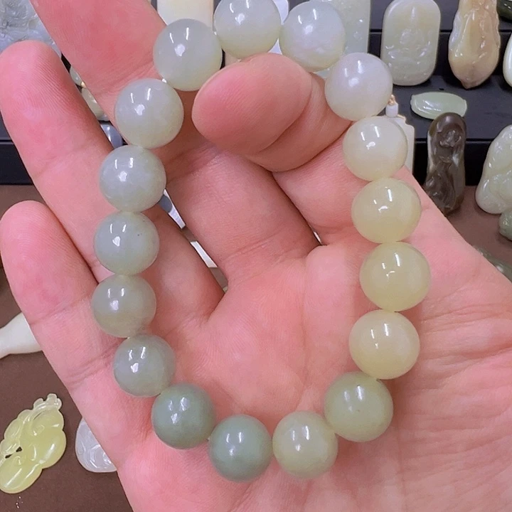 手链未镶嵌和田玉