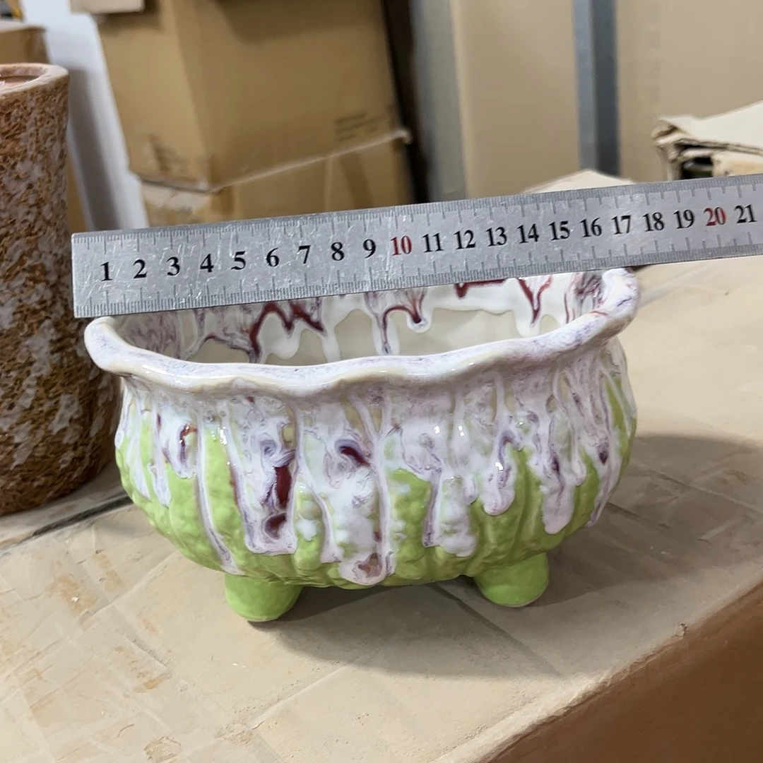 陶瓷花盆特价上新