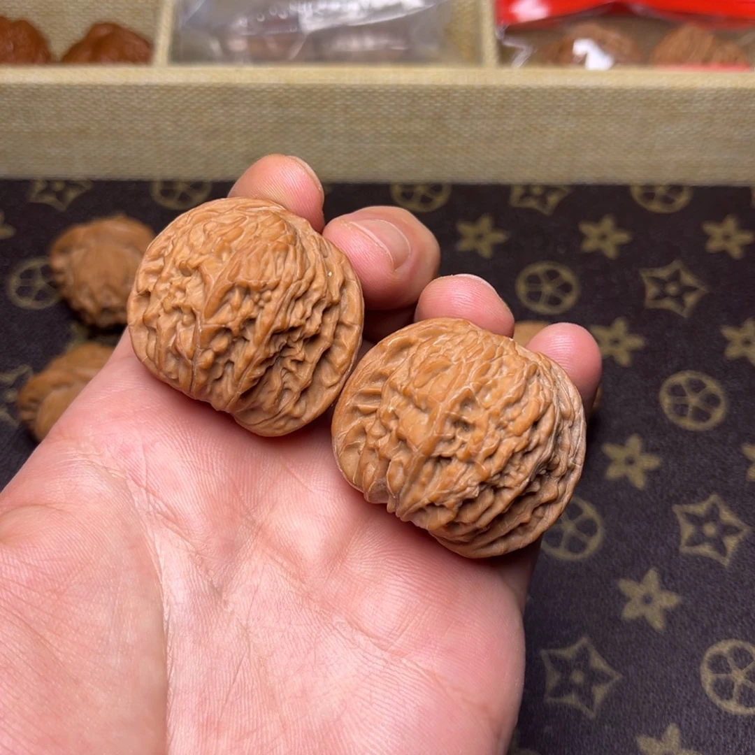 把件文玩核桃原桩磨盘 40