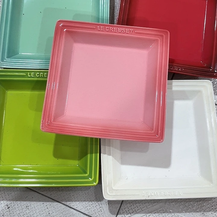 瓷片微瑕陶瓷餐具4个装