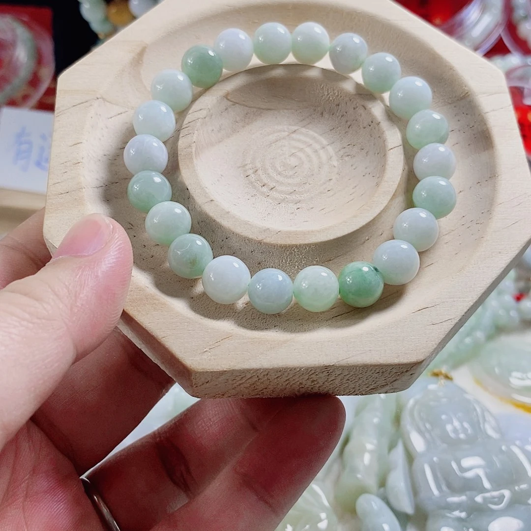 未镶嵌手链翡翠天然
