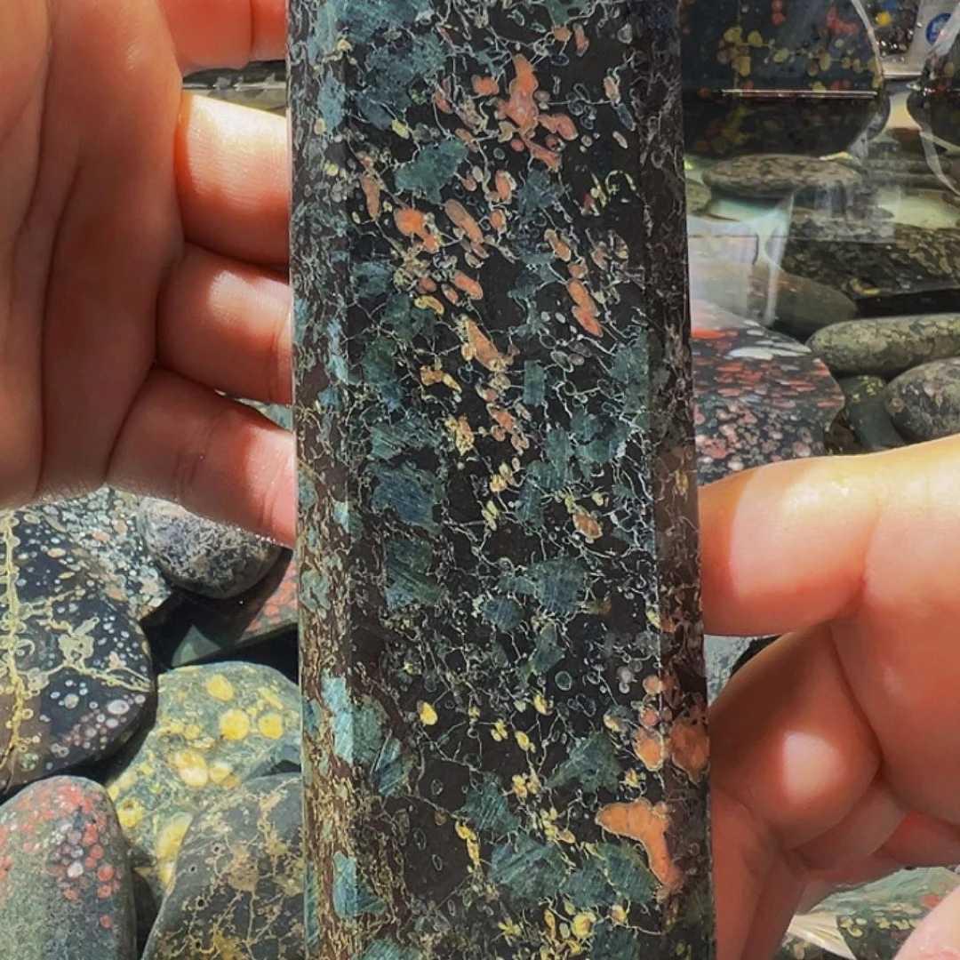 梅花玉鱼缸石茶周边