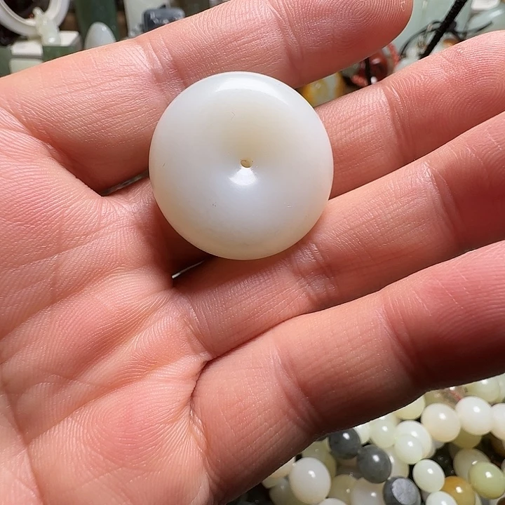 和田玉（白玉）未镶嵌颈饰
