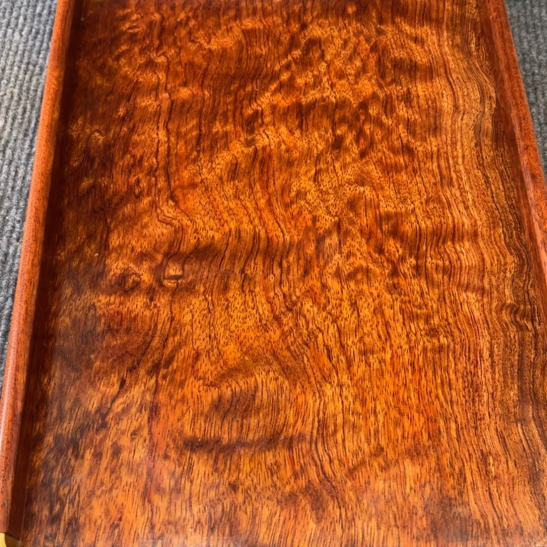 老***兰木缅甸花梨超大托盘