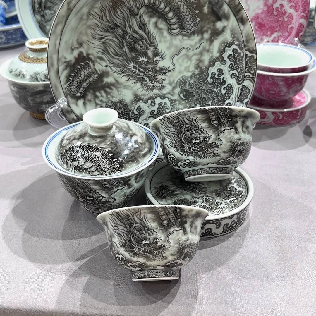 瓷片景德镇瓷器博物研究