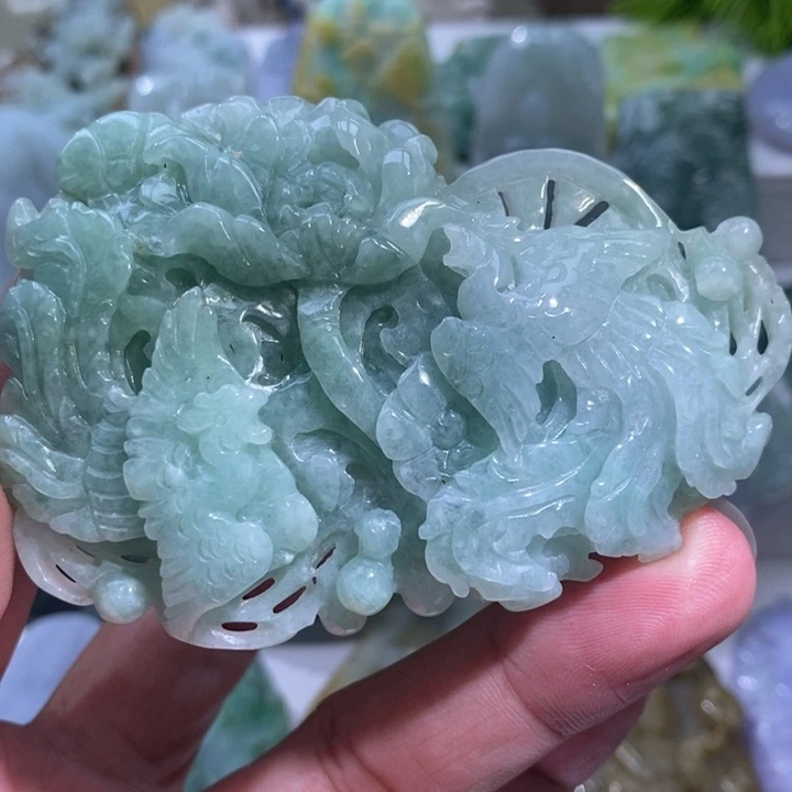 【闪购商品】翡翠未镶嵌颈饰111111111111111