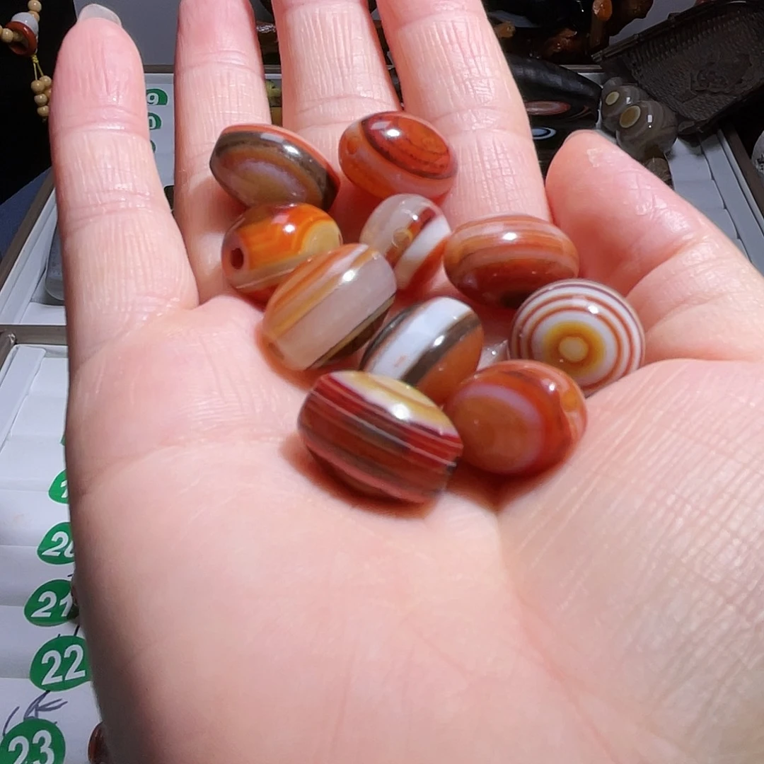 吊坠玛瑙未镶嵌?**?玛瑙珠