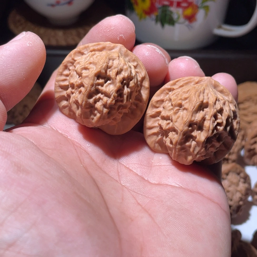吊坠文玩核桃38+全品 瓷娃娃