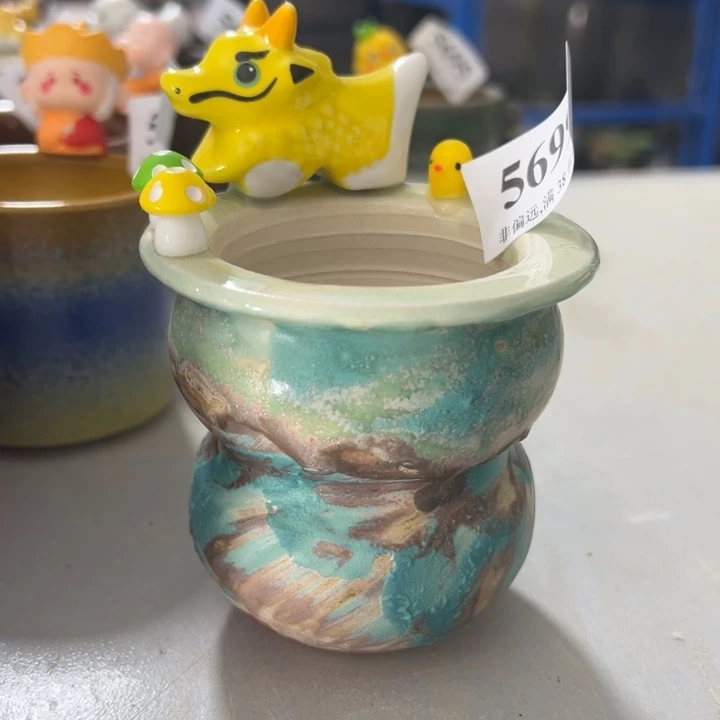 5口……手工花盆30元包邮