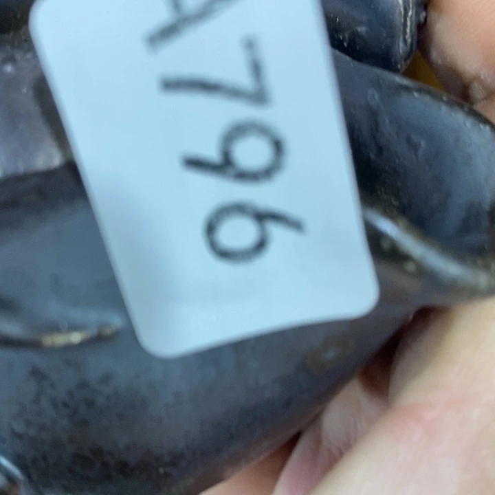 观***秋柴烧裸烧纯手工制作