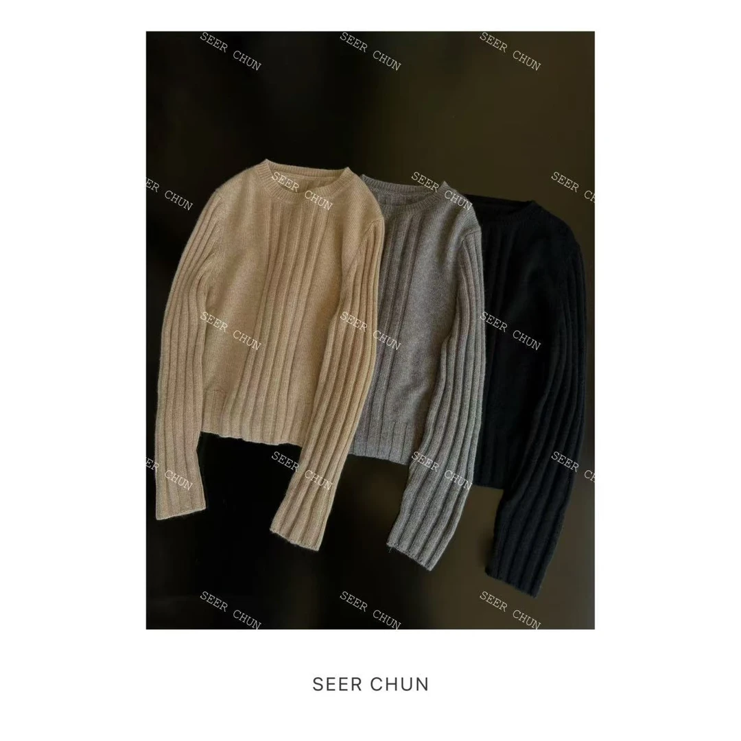 SEER CHUN“超软糯”山羊绒毛衣 20043
