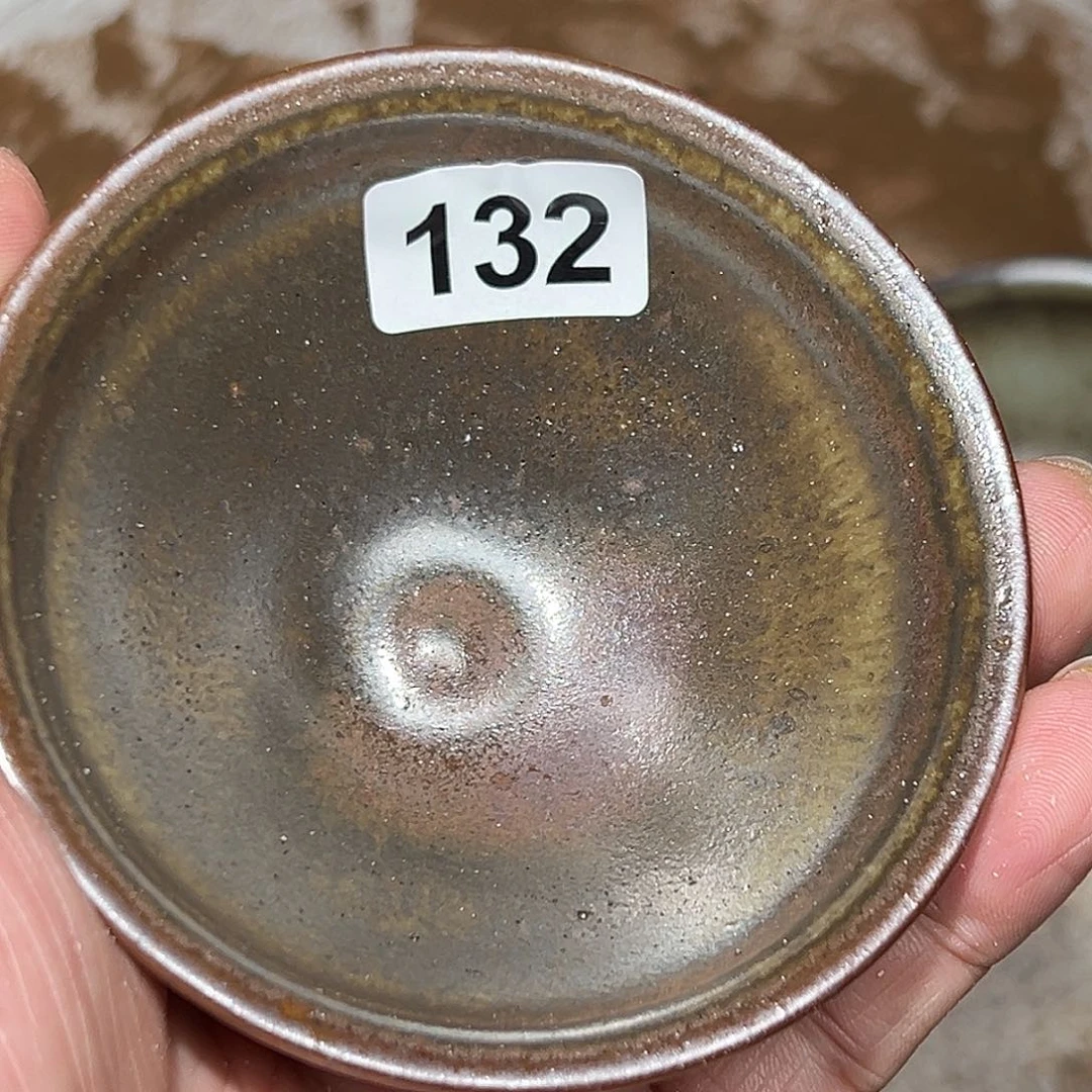 茶盏龙窑柴烧自然还原132