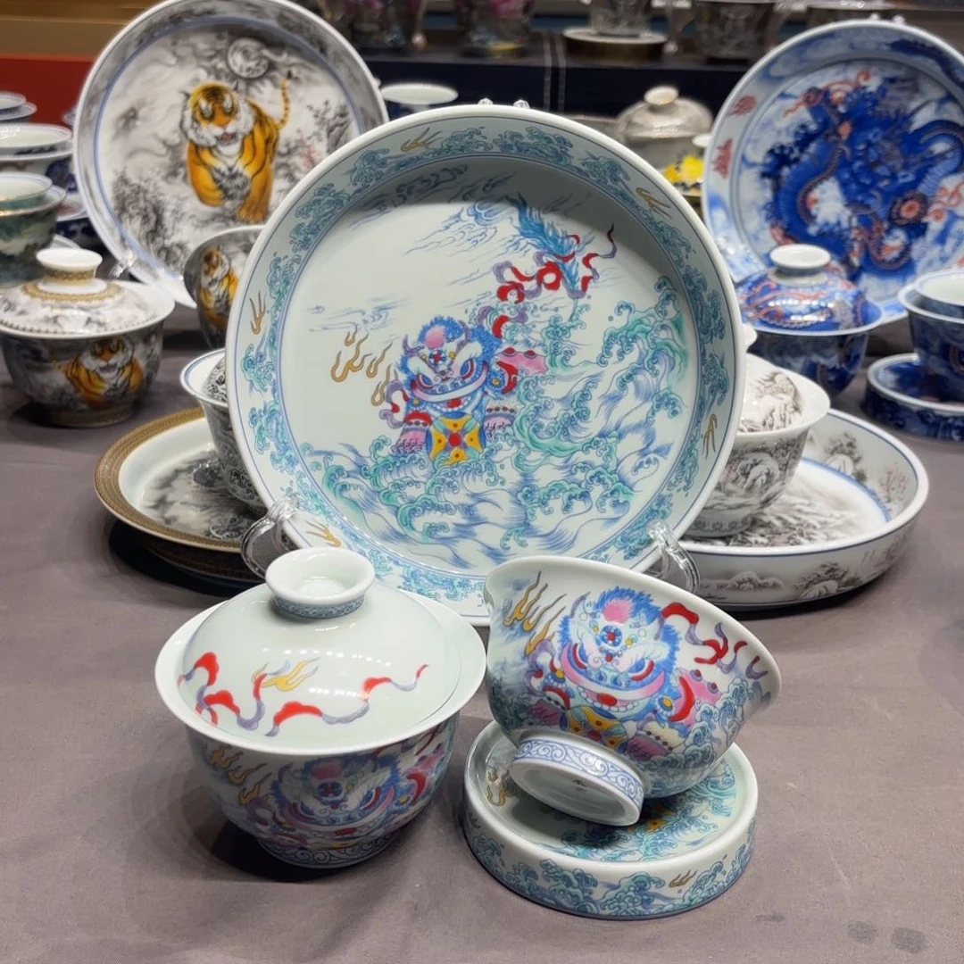 杯子景德镇陶瓷艺术展