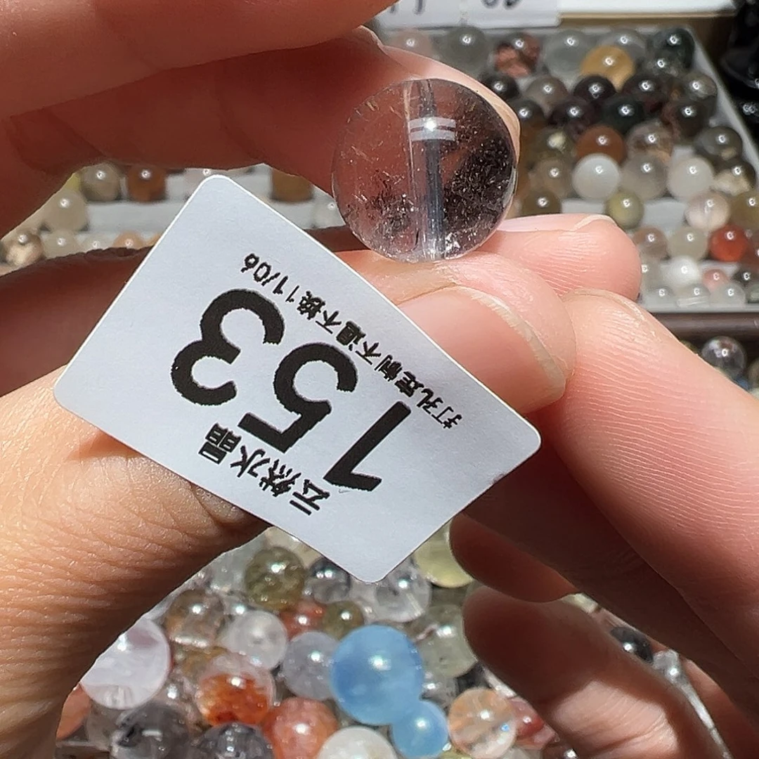 未镶嵌水晶珠宝半成品