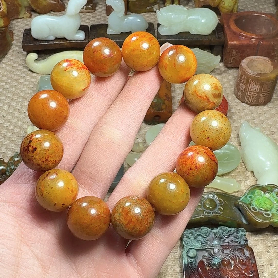 白玉菩提吊坠挂件