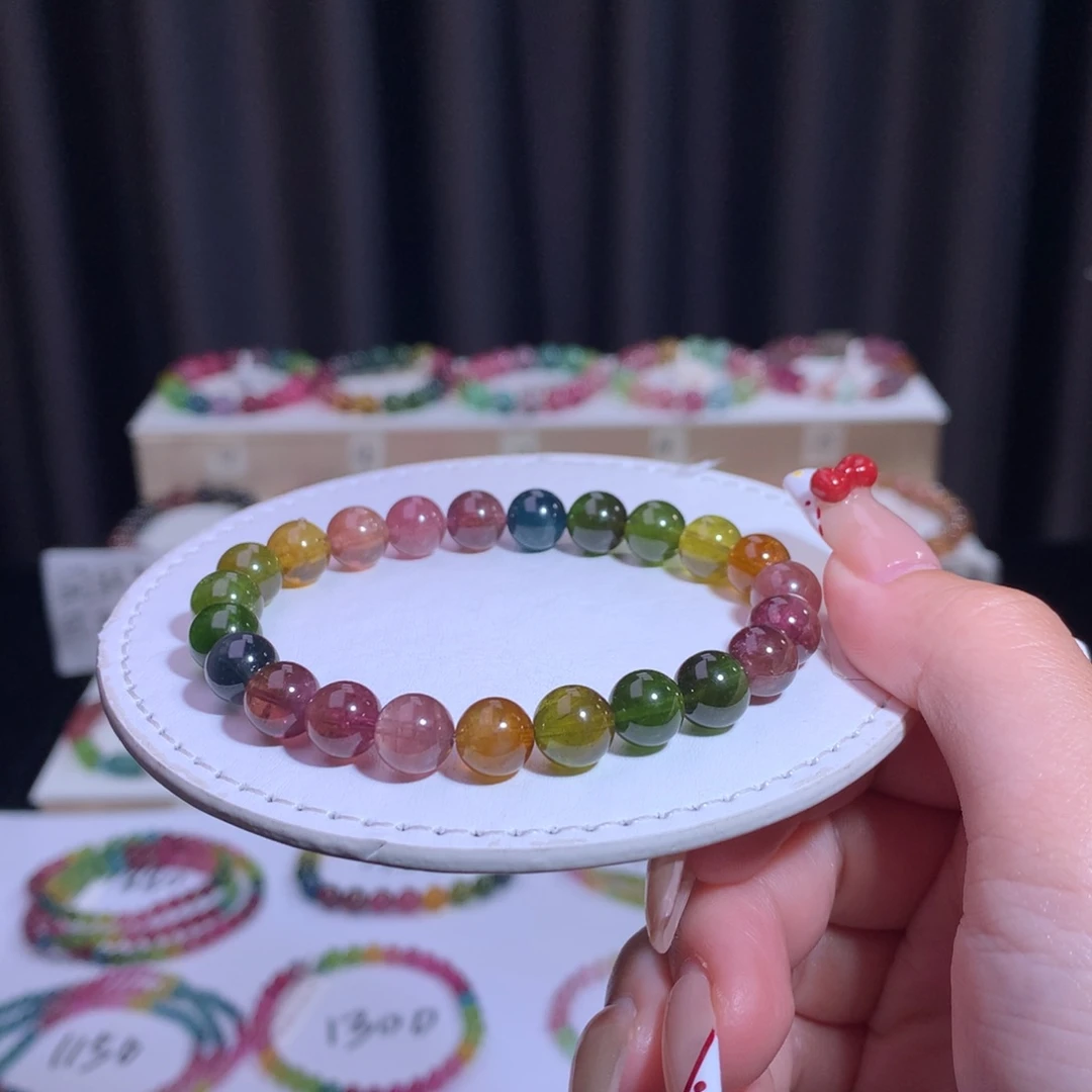 碧玺手链未镶嵌碧玺