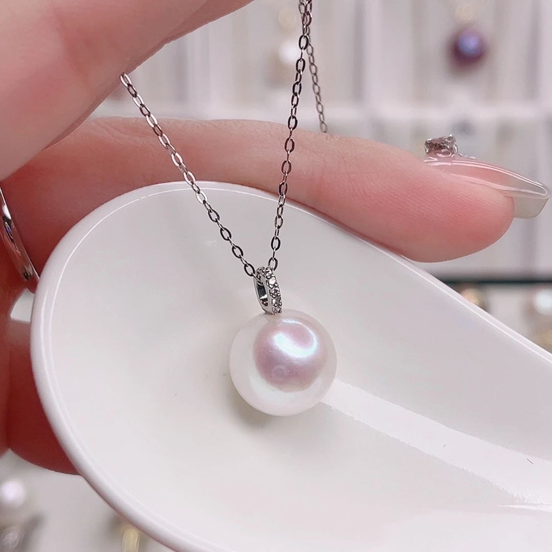 淡水珍珠吊坠(赠链)未镶嵌