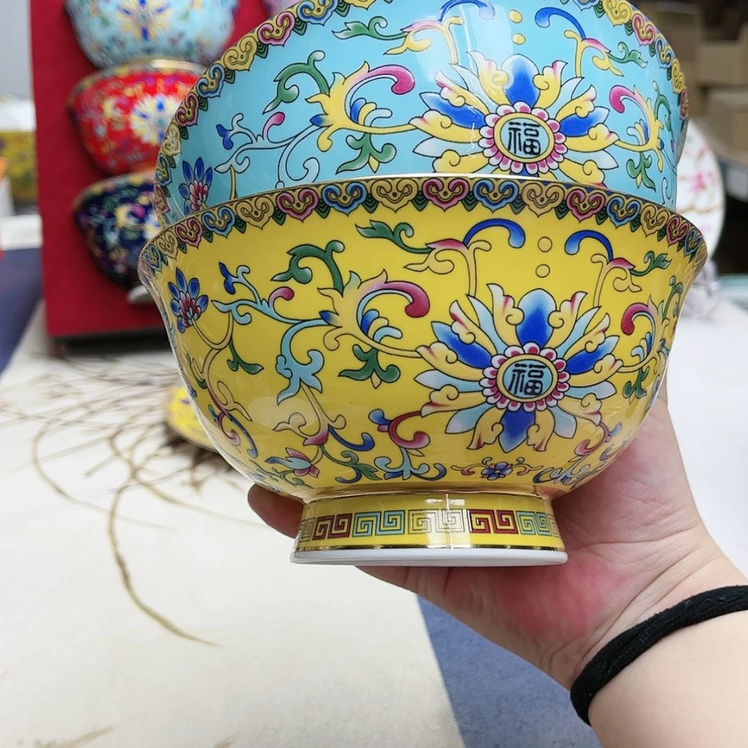 【闪购商品】珐琅6英寸2混。。。。。