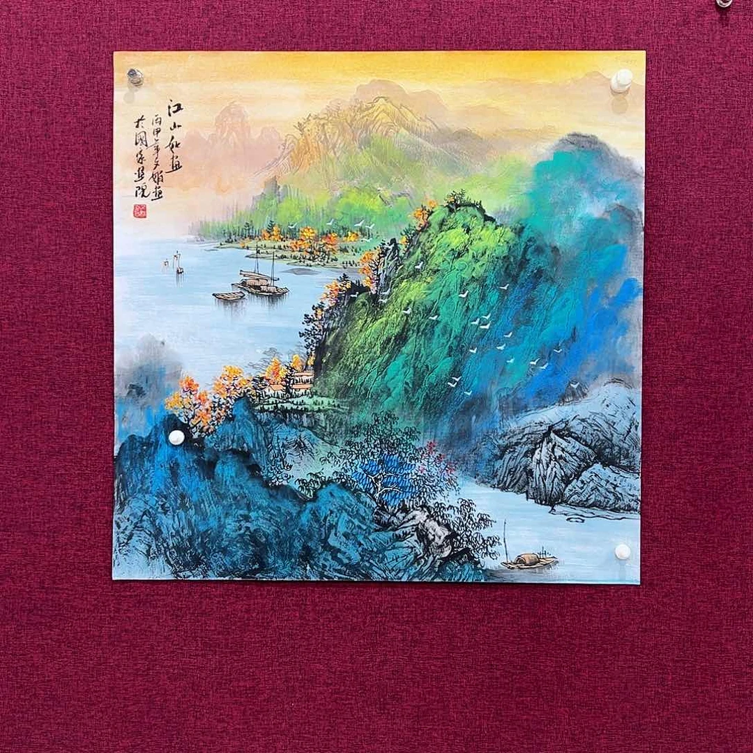 国画国画作品欣赏