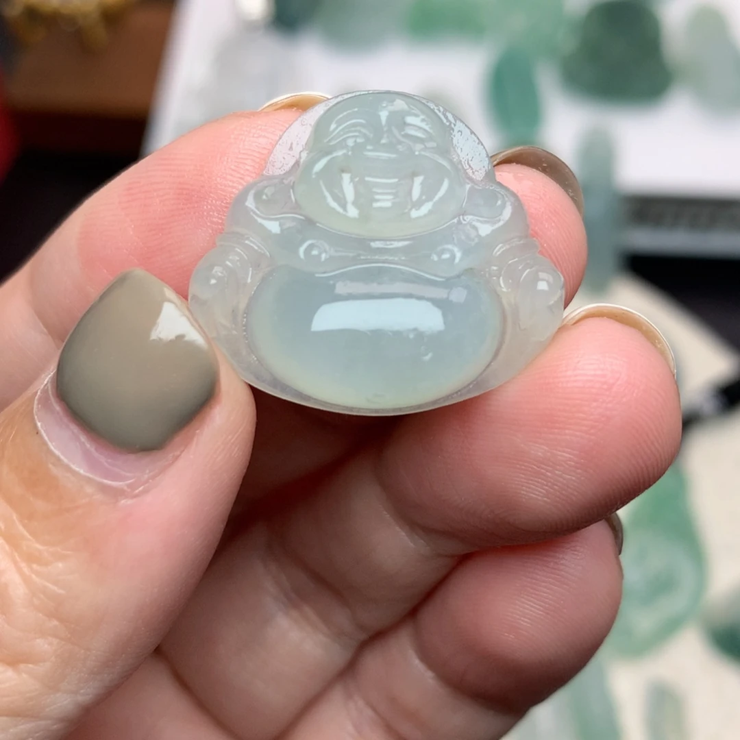 未镶嵌定制翡翠佛公