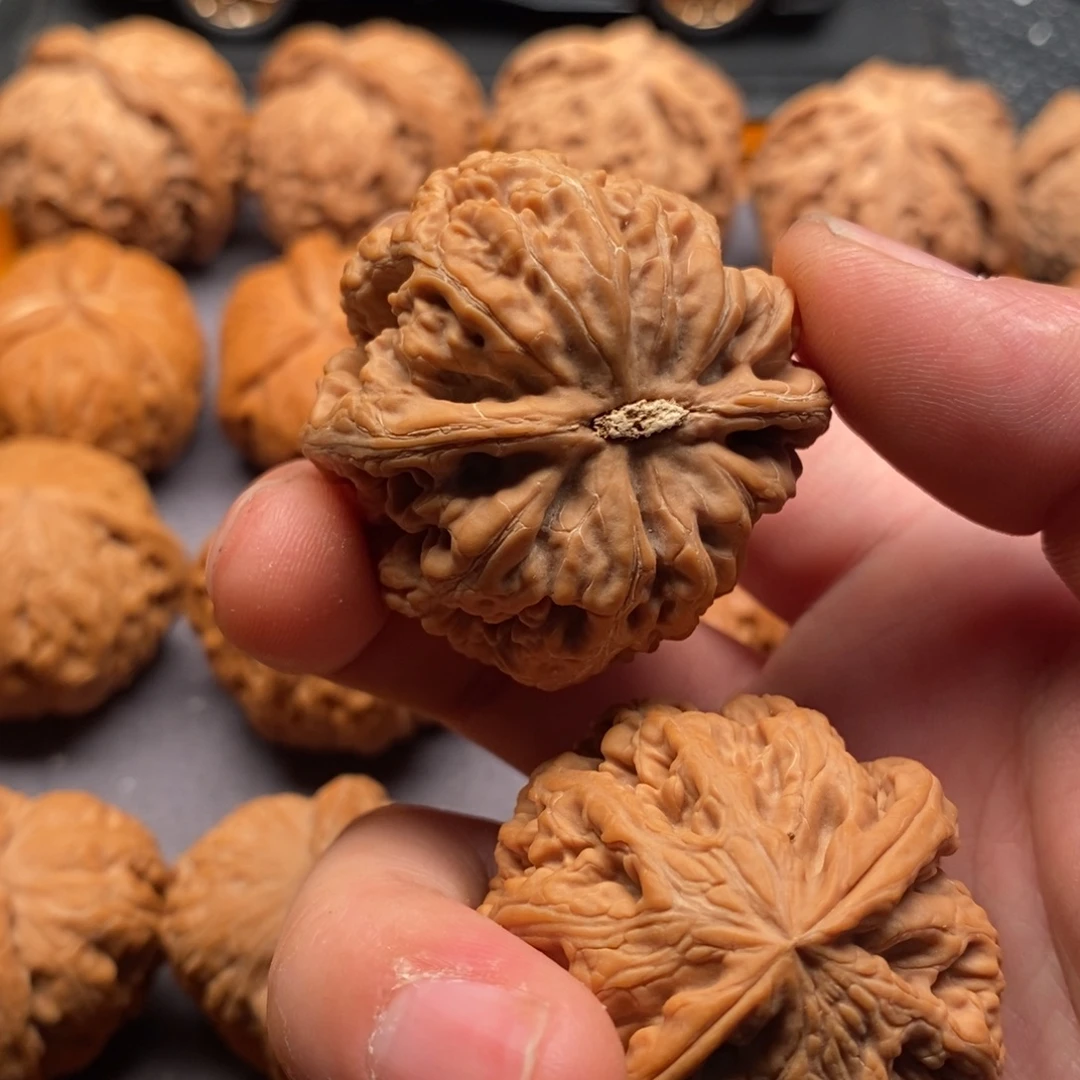 文玩核桃精品对粗筋