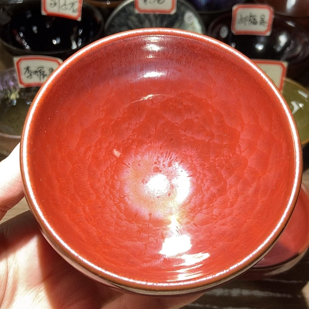 虽***风茶盏非遗传承人廖设生