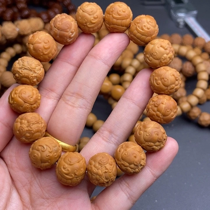 猴头核桃吊坠16大貔貅微划痕