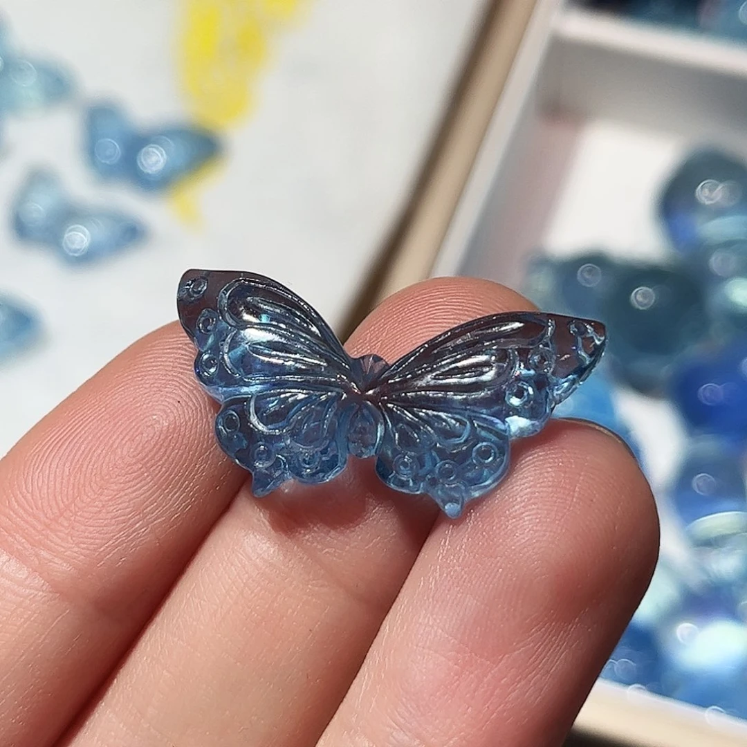 紫晶颈饰未镶嵌与***漫